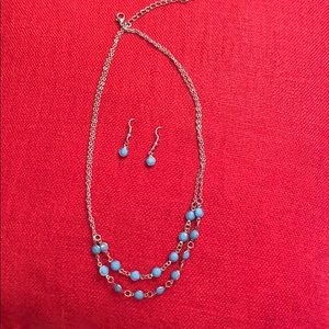 Necklace/earrings set